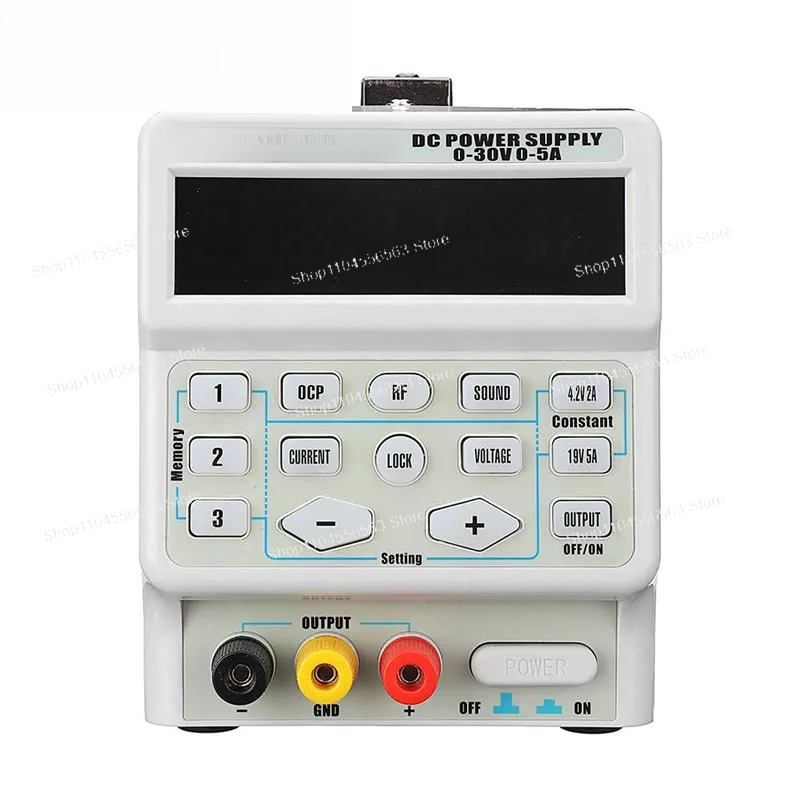 High Precision Dc Power Supply 30V 10A - 3005D – высокоточный цифровой регулируемый источник