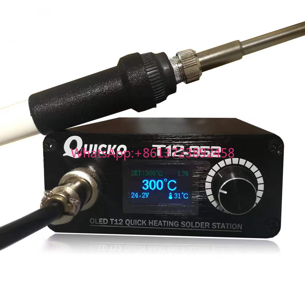 Паяльная станция T12-952 с быс – обзор и цена T12 Soldering Station Oled