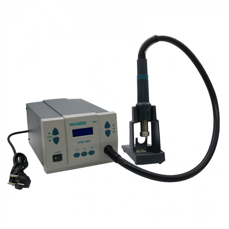 Сварочная станция 861DW 1000W, – обзор и цена Hot Air Rework Station 861Dw