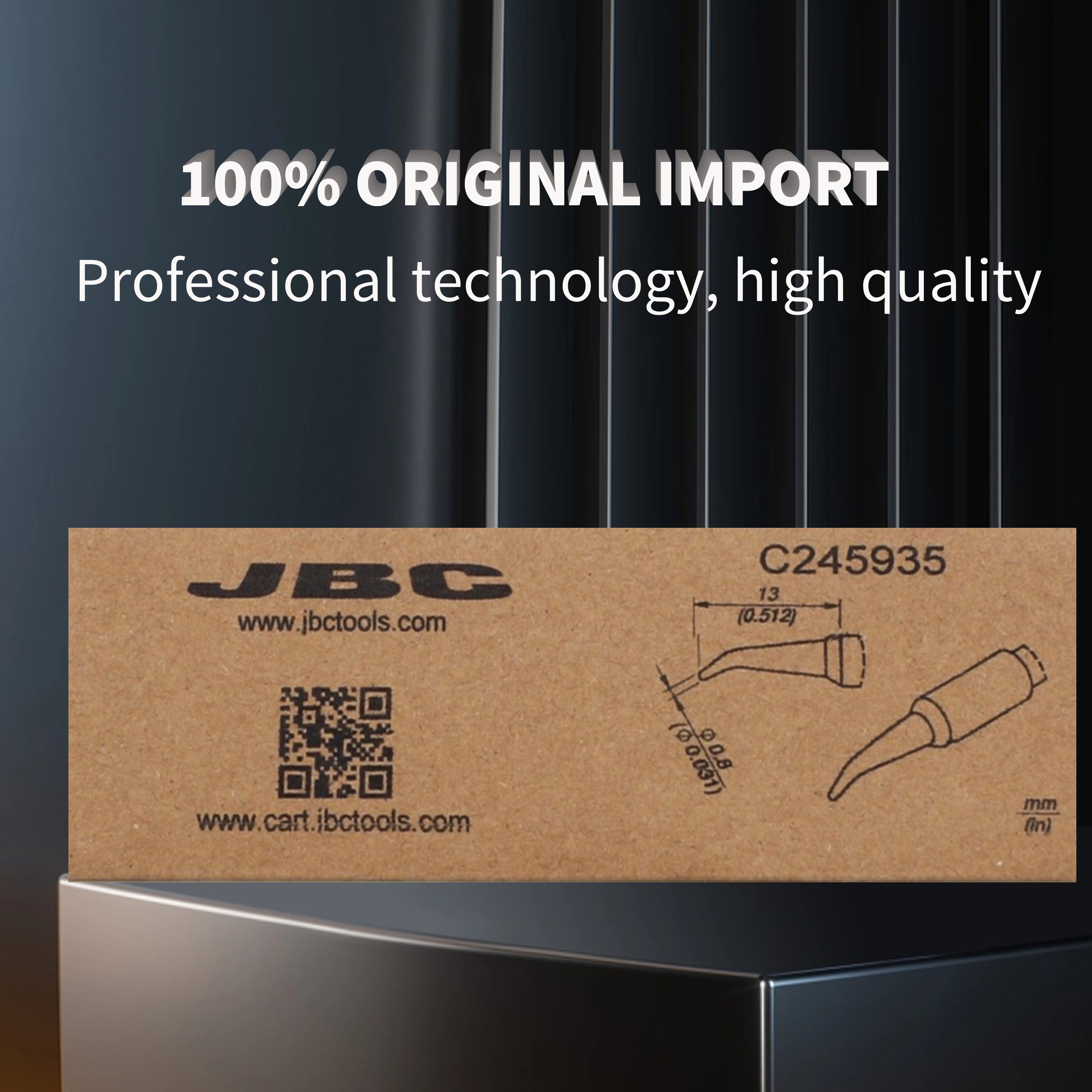 JBC 100% оригинальные наконечн – обзор и цена C115 Nano Soldering Iron Station