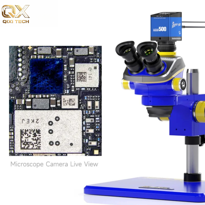 Промышленная микроскопическая  – обзор и цена 4K Microscope Camera Sony Sensor