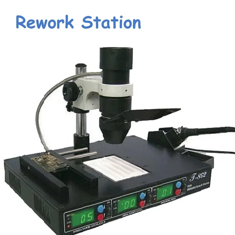 Инфракрасная паяльная станция  – обзор и цена Infrared Bga Rework Station