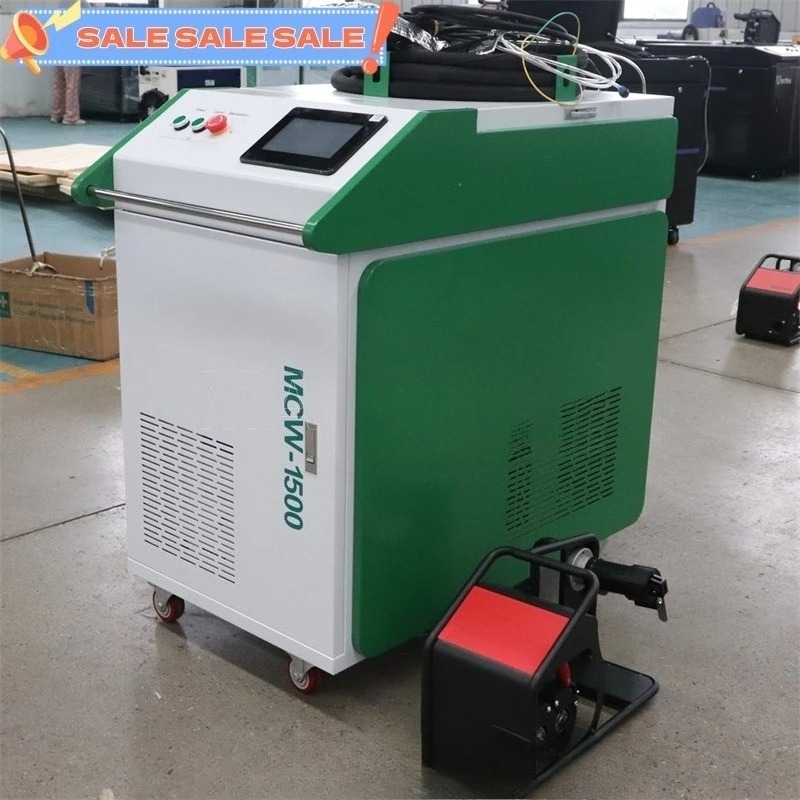 Лазерный сварочный аппарат с в – обзор и цена Laser Soldering Machine Handheld