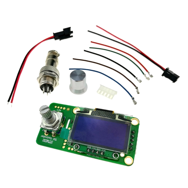 Цифровая паяльная станция T12, – обзор и цена T12 Soldering Station Oled